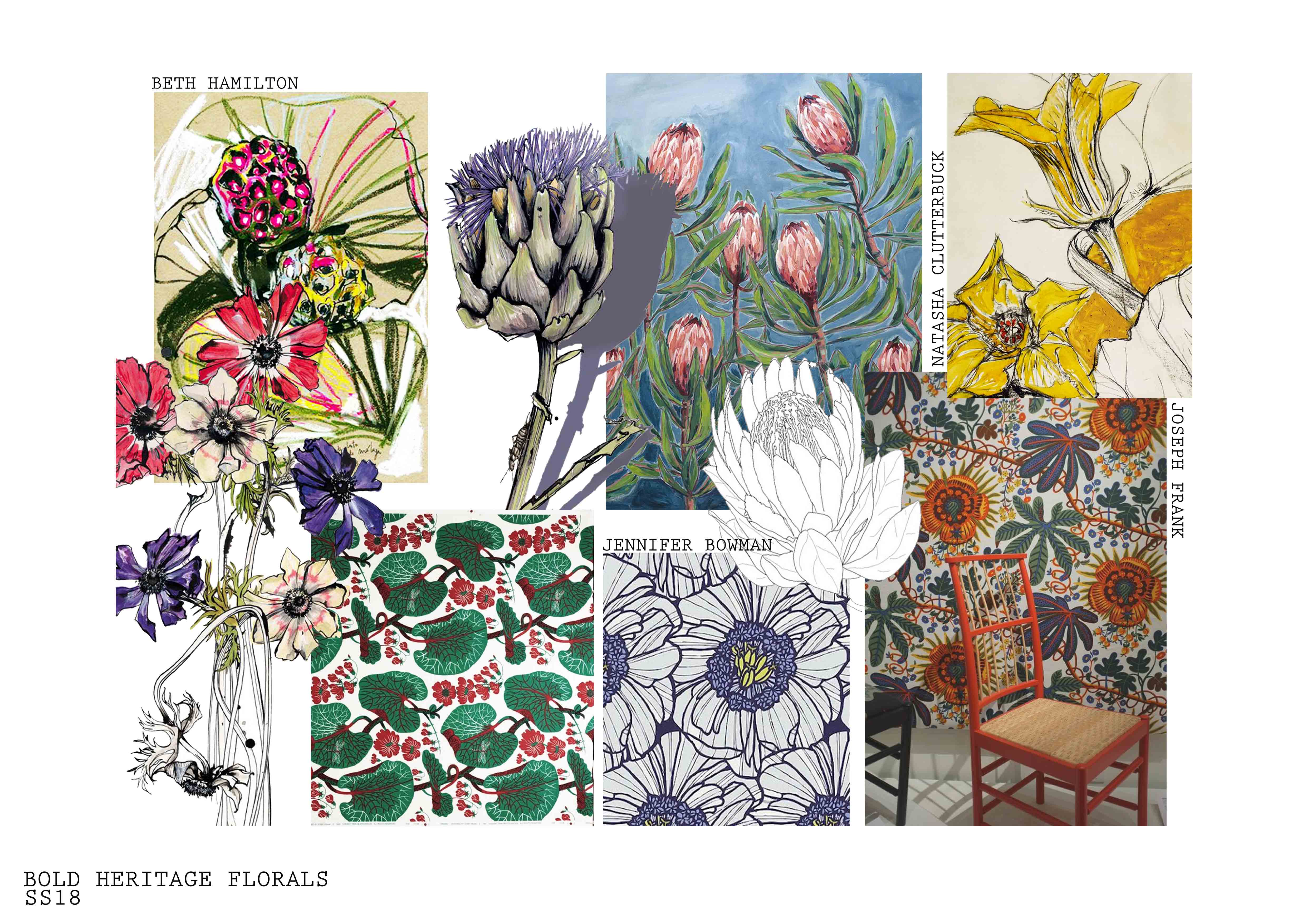 BOLD HERITAGE FLORALS