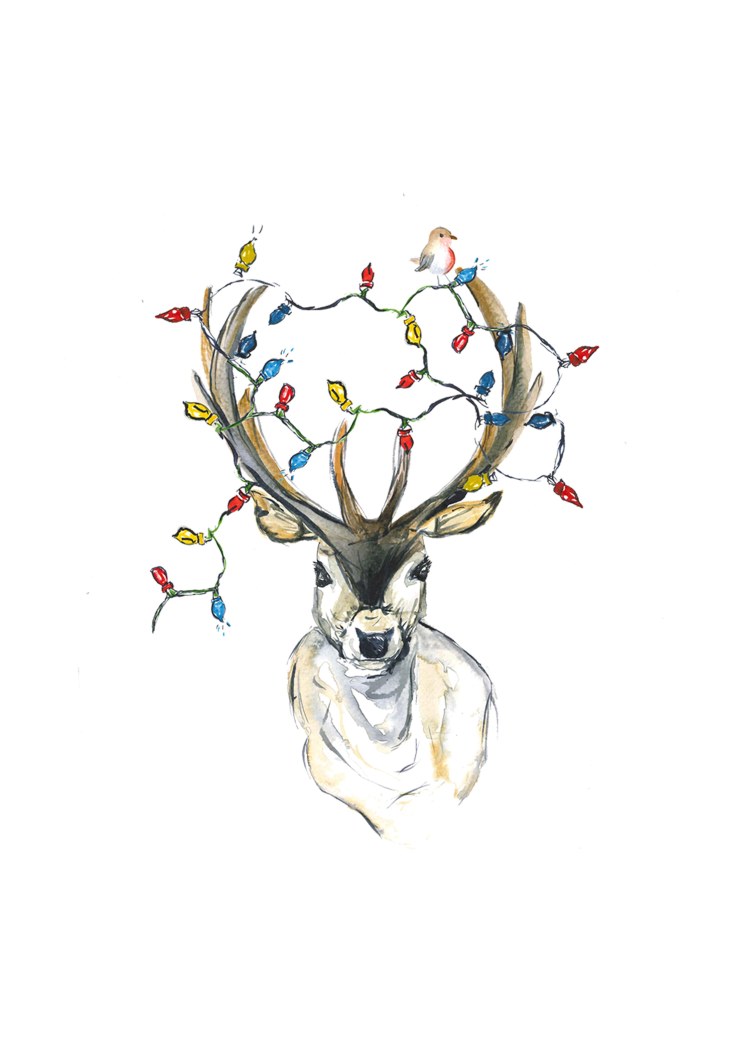 XMAS STAG